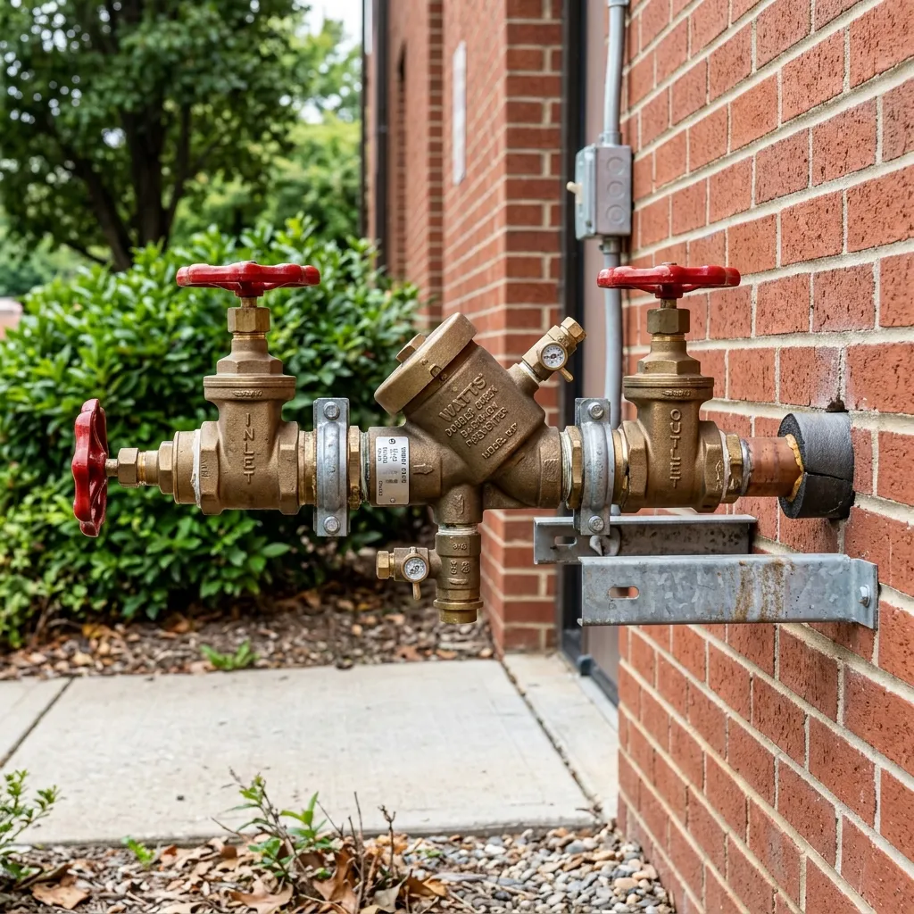 Backflow Prevention Plumber in Carter Lake, IA