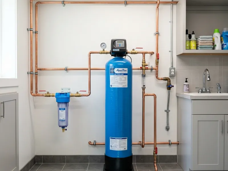 Water Filtration Systems Plumber in Carter Lake, IA